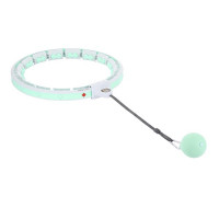 HMS Masažni hula hoop set HHW06 s utezima i brojačem i pojasom za mršavljenje BR163 zelena HMS Masažni hula hoop set HHW06 s utezima i brojačem i pojasom za mršavljenje BR163 zelena