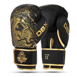 HMS Boksačke rukavice DBX BUSHIDO Gold Dragon 14oz. 