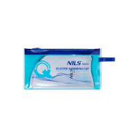 HMS Silikonska kapa za dugu kosu NILS Aqua NQC LH siva HMS Silikonska kapa za dugu kosu NILS Aqua NQC LH siva