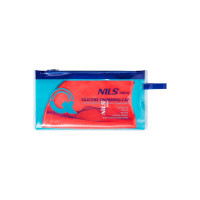 HMS Silikonska kapica NILS Aqua NQC Dots crvena HMS Silikonska kapica NILS Aqua NQC Dots crvena