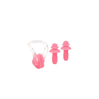 HMS Set silikonskih čepića za uši i nos NILS Aqua NQAW30 pink HMS Set silikonskih čepića za uši i nos NILS Aqua NQAW30 pink
