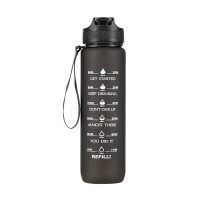 HMS Tritan boca za piće NILS Camp NCD68 1000 ml crna HMS Tritan boca za piće NILS Camp NCD68 1000 ml crna