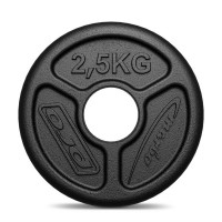 HMS olimpijski disk MARBO MW-O2,5-OLI 2,5 KG HMS olimpijski disk MARBO MW-O2,5-OLI 2,5 KG