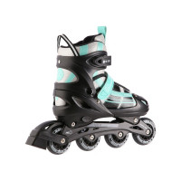 HMS Klizaljke NILS Extreme NH18366A 2u1 crno-zelene HMS Klizaljke NILS Extreme NH18366A 2u1 crno-zelene