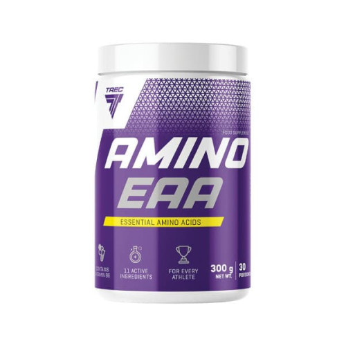 HMS Trec Amino EAA 300 g s příchutí limonády 