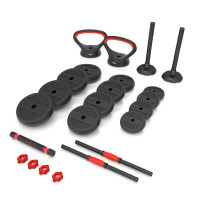 HMS Set bučica SGN120 Pro 6 u 1 20 kg HMS Set bučica SGN120 Pro 6 u 1 20 kg