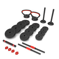 HMS Set bučica SGN130 Pro 6 u 1 30 kg HMS Set bučica SGN130 Pro 6 u 1 30 kg