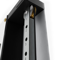 HMS pneumatska podesiva remenica za zidnu montažu BSP301 HMS pneumatska podesiva remenica za zidnu montažu BSP301