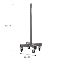 HMS mobilni stalak za utege STR32. HMS mobilni stalak za utege STR32.