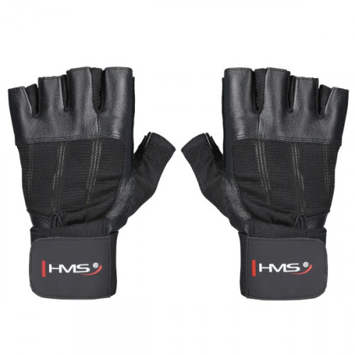 HMS Fitness rukavice RST04 crne. M 