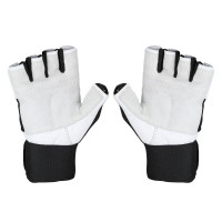 HMS Fitness rukavice RST04 bijele 