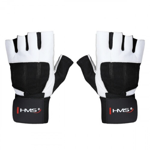 HMS Fitness rukavice RST04 bijele. M 