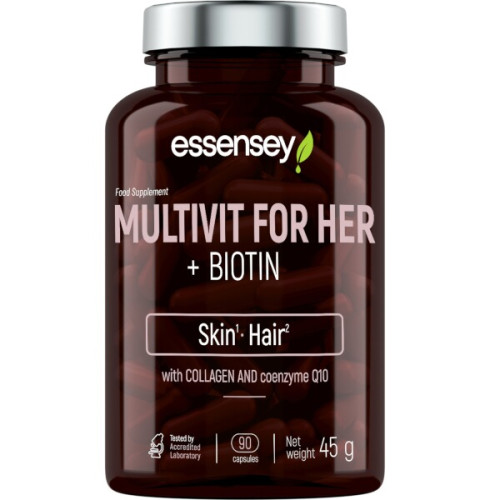 HMS ESSENSEY Multivitamini za žene s biotinom - 90 kapsula HMS ESSENSEY Multivitamini za žene s biotinom - 90 kapsula