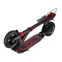 HMS Sklopivi romobil NILS Extreme HM209T crno-crveni. HMS Sklopivi romobil NILS Extreme HM209T crno-crveni.