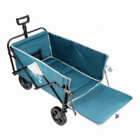 HMS Kolica za kampiranje NILS Camp NC1606 zeleno-siva. 