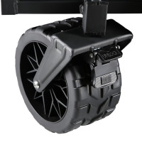 HMS Kolica za kampiranje NILS Camp NC1608 crna 