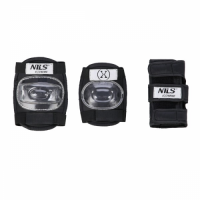 HMS Kaciga sa štitnicima NILS Extreme MR290+H230 crna S 