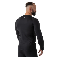 HMS Muška majica za trening DBX BUSHIDO Rashguard RSL Black HMS Muška majica za trening DBX BUSHIDO Rashguard RSL Black