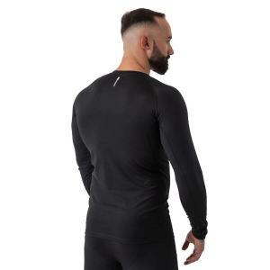 HMS Muška majica za trening DBX BUSHIDO Rashguard RSL Black 