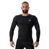 HMS Muška majica za trening DBX BUSHIDO Rashguard RSL Black 