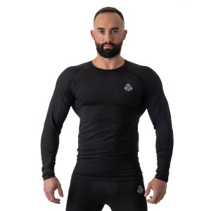 HMS Muška majica za trening DBX BUSHIDO Rashguard RSL Black S 