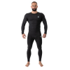 HMS Muška majica za trening DBX BUSHIDO Rashguard RSL Black M 