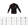 HMS Muška majica za trening DBX BUSHIDO Rashguard RSL Black L 