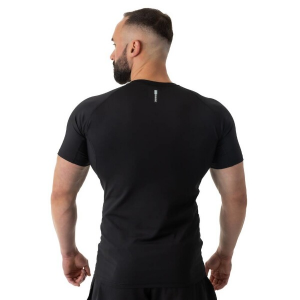 HMS Muška majica za trening DBX BUSHIDO Rashguard RS Black 