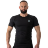 HMS Muška majica za trening DBX BUSHIDO Rashguard RS Black 