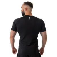HMS Muška majica za trening DBX BUSHIDO Rashguard RS Black HMS Muška majica za trening DBX BUSHIDO Rashguard RS Black