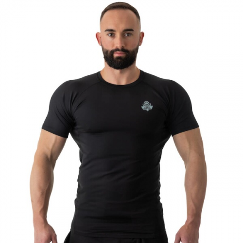 HMS Muška majica za trening DBX BUSHIDO Rashguard RS Black M 