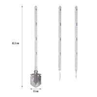 HMS Višenamjenska sklopiva lopata NILS Camp NC1752 HMS Višenamjenska sklopiva lopata NILS Camp NC1752