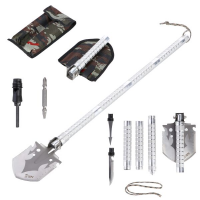 HMS Višenamjenska sklopiva lopata NILS Camp NC1752 HMS Višenamjenska sklopiva lopata NILS Camp NC1752