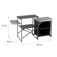 HMS Ormarić za kampiranje NILS Camp NC3040 