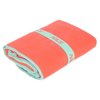 HMS Ručnik od mikrofibre NILS Camp NCR11 koraljno/zeleno plava HMS Ručnik od mikrofibre NILS Camp NCR11 koraljno/zeleno plava