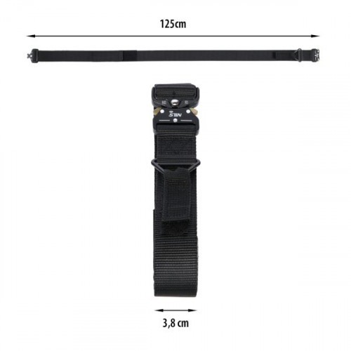 HMS Taktički opasač NILS Camp NC1729 crni 125 cm 