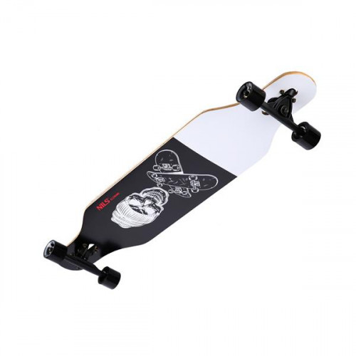 HMS Longboard NILS Extreme Wood Skull2. 