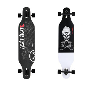 HMS Longboard NILS Extreme Wood Skull2 