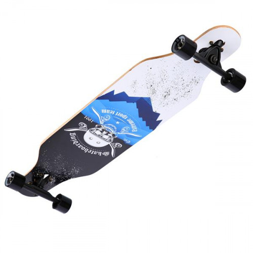 HMS Longboard NILS Extreme Wood Skull. 