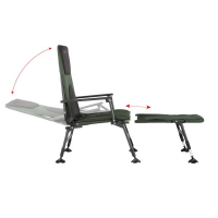 HMS Ribička stolica s tabureom za noge NILS Camp NC1801 HMS Ribička stolica s tabureom za noge NILS Camp NC1801