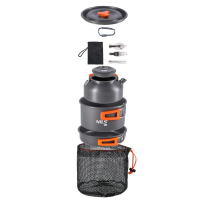 HMS Set posuđa za kampiranje NILS Camp NC1782 HMS Set posuđa za kampiranje NILS Camp NC1782