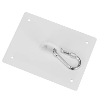 HMS pravokutni stropni držač za boksačku vreću do 150 kg DBX BUSHIDO MD-bijeli. HMS pravokutni stropni držač za boksačku vreću do 150 kg DBX BUSHIDO MD-bijeli.