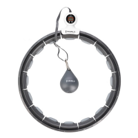 HMS Masažni hula hoop HHM15 s utezima, magnetima i crnim brojačem. HMS Masažni hula hoop HHM15 s utezima, magnetima i crnim brojačem.