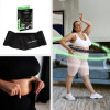 HMS Sada černé masážní Hula Hoop se závažím HHW11 a zeštíhlujícího bederního pásu BR163 PLUS SIZE HMS Sada černé masážní Hula Hoop se závažím HHW11 a zeštíhlujícího bederního pásu BR163 PLUS SIZE