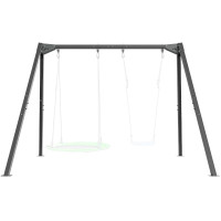 HMS Čelična konstrukcija za vrtne ljuljačke / viseću mrežu MARBO MO-013 