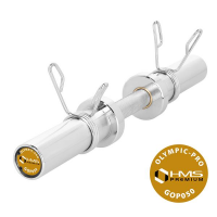 HMS Jednoručna olimpijska greda GOP050 5kg 50cm 