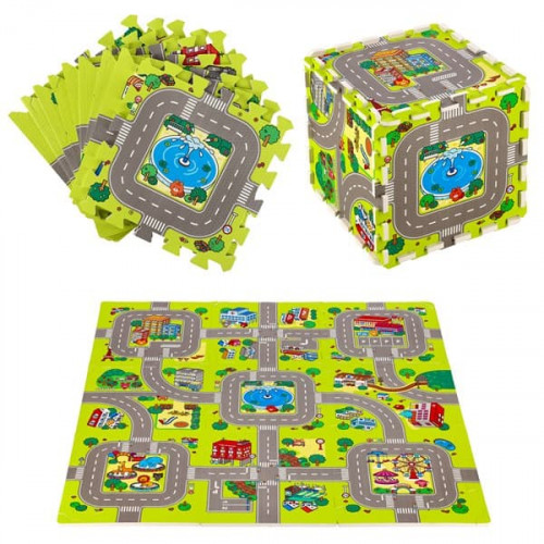 HMS Dječja pjenasta puzzle podloga NILS Fun MD02 