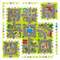 HMS Dječja pjenasta puzzle podloga NILS Fun MD02 HMS Dječja pjenasta puzzle podloga NILS Fun MD02