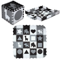 HMS Dječja pjenasta puzzle podloga NILS Fun MD03 siva HMS Dječja pjenasta puzzle podloga NILS Fun MD03 siva