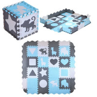 HMS Dječja pjenasta puzzle podloga NILS Fun MD03 plava HMS Dječja pjenasta puzzle podloga NILS Fun MD03 plava